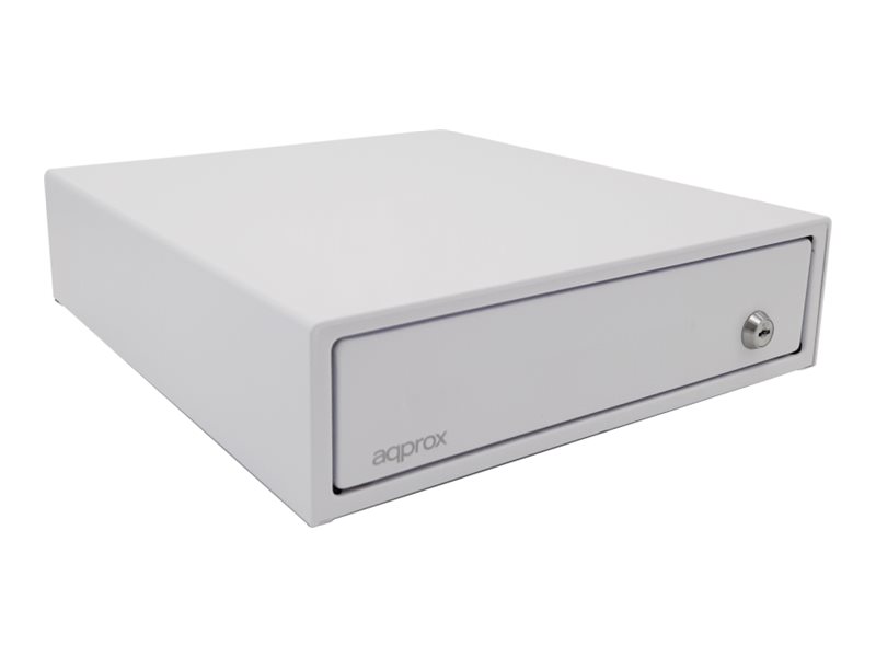 APPROX CASH DRAWER CASH33WH COMPACT & EL - APPCASH33WH
