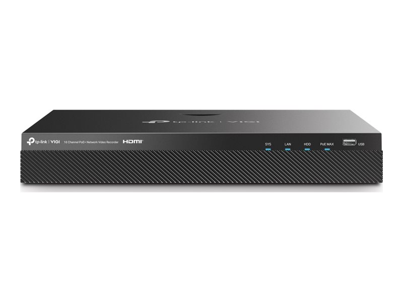 TP-LINK 16 Channel PoE+ Video Recorder - VIGI NVR2016H-16P