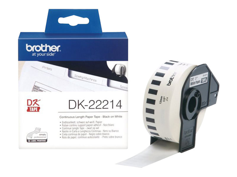 BROTHER DK22214 Brother szalagcimke 12mm - DK22214