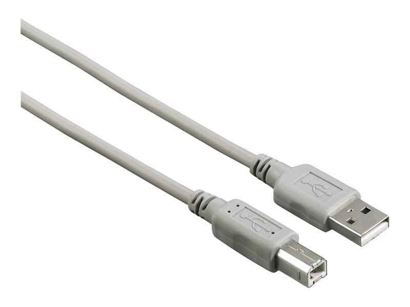HAMA USB 2.0 A M/B M CABLE, 480 MBIT/S, - 00200902