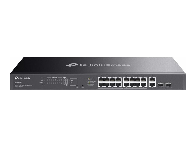 TP-LINK Omada 20-Port Managed Switch - ES220GMP