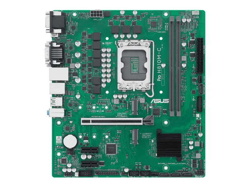 ASUS PRO H810M-C-CSM LGA1851 micro-ATX - 90MB1KHP-M0EAYC