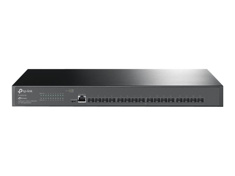 TP-LINK Omada 16-Port 10GE SFP+ L2+ Mana - SX3016F