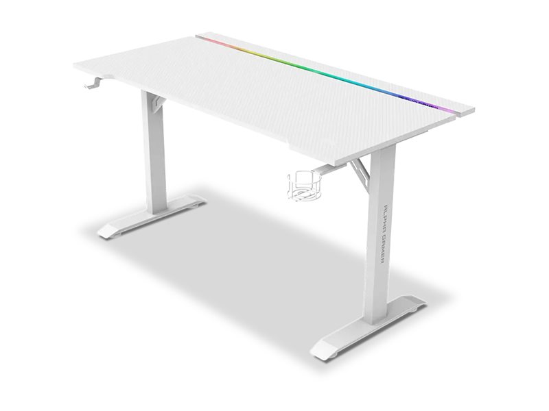 ALPHA GAMER Starla RGB White Gaming - AGSTARLARGBWT