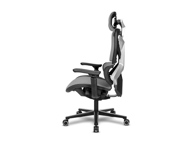 ALPHA GAMER WAVE BLACK - GREY - AGWAVEBKGRY