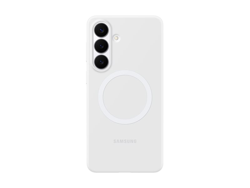 SAMSUNG Magn Silic Case Galaxy S26+ Whit - EF-ES947CWEGWW