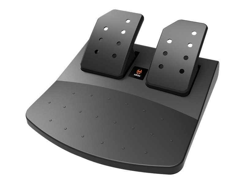NOX KROM K-WHEEL RACING WHEEL PC / PS3 / - NXKROMKWHL