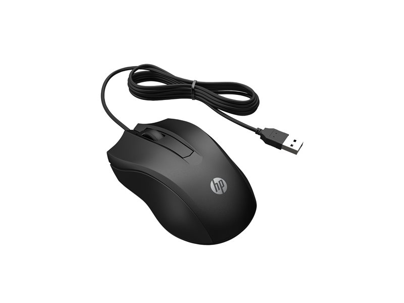 HP 105 WIRED MOUSE(P) - 822M9UT#ABB