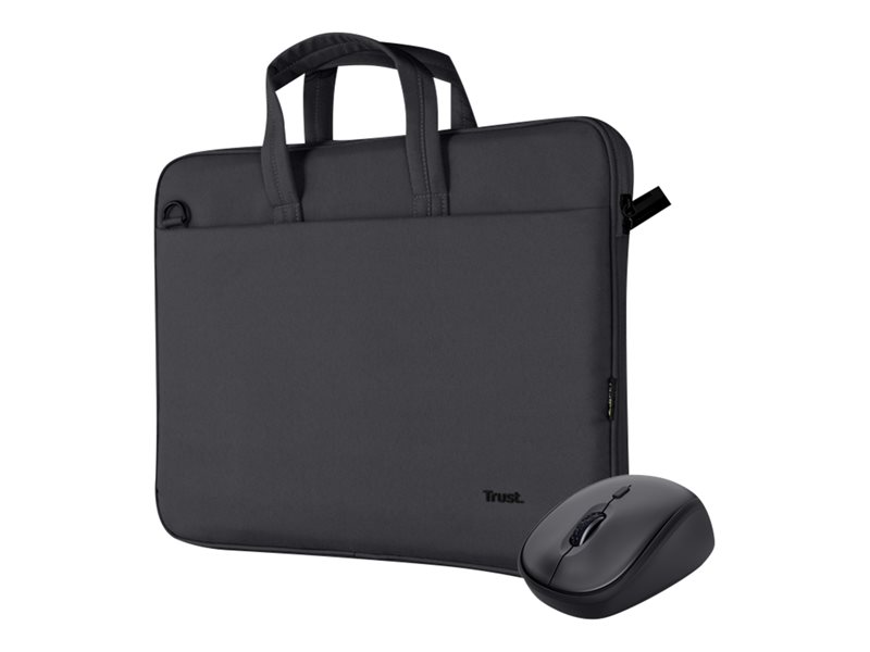 TRUST BOLOGNA BUNDLE BAG + MOUSE  - BLAC - 24988