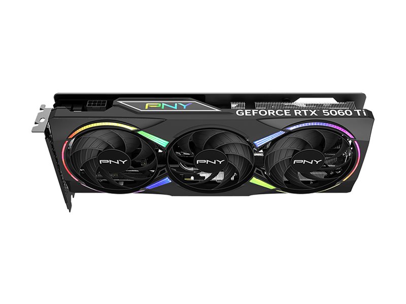 PNY RTX5060Ti 8GB ARGB OC Triple Fan - VCG5060T8TFXXPB1-O