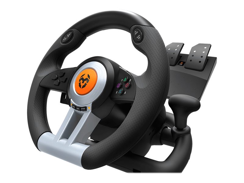 NOX KROM K-WHEEL RACING WHEEL PC / PS3 / - NXKROMKWHL