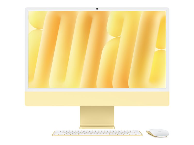 APPLE iMAC 24INCH M4 10CORE YELLOW - Z1K20010J