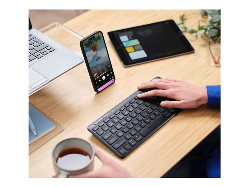 TRUST LYRA WIRELESS COMBO (KEYBOARD + MO - 25402