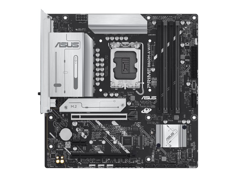 ASUS PRIME B860M-A WIFI  LGA1851 DDR5 mA - 90MB1JY0-M0EAY0