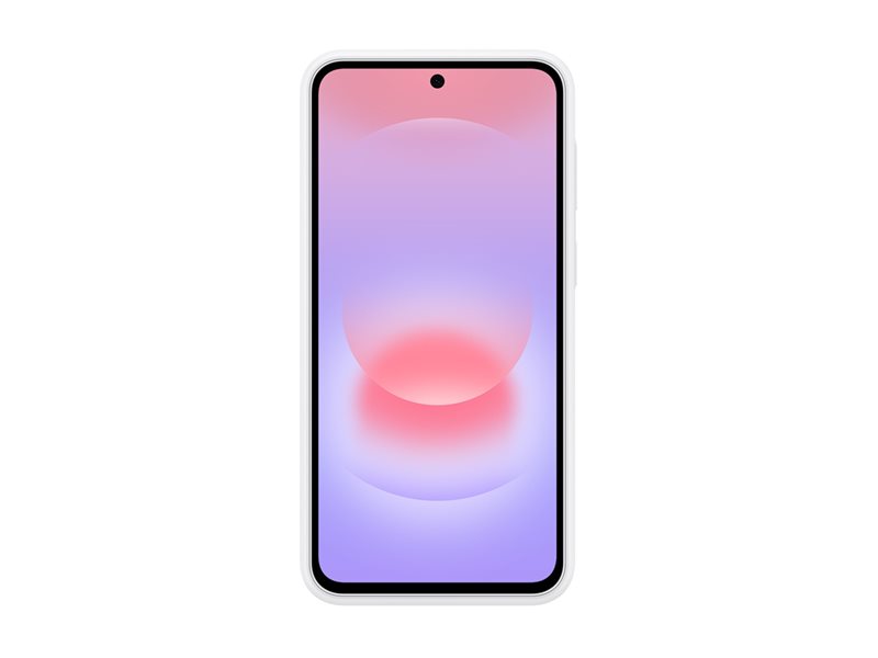 SAMSUNG Capa Silicone A37 Cinzento Claro - EF-PA376CJEGWW