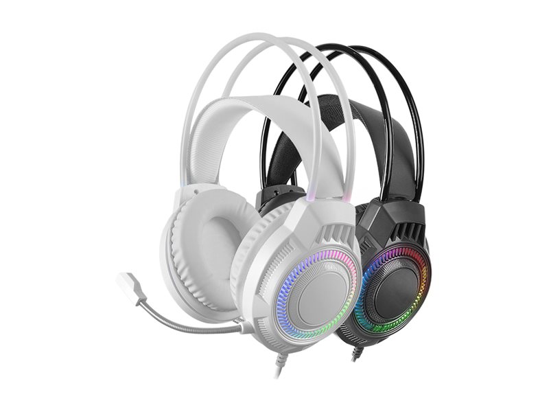 MARS GAMING MH124 GAMING HEADSET - MH124W