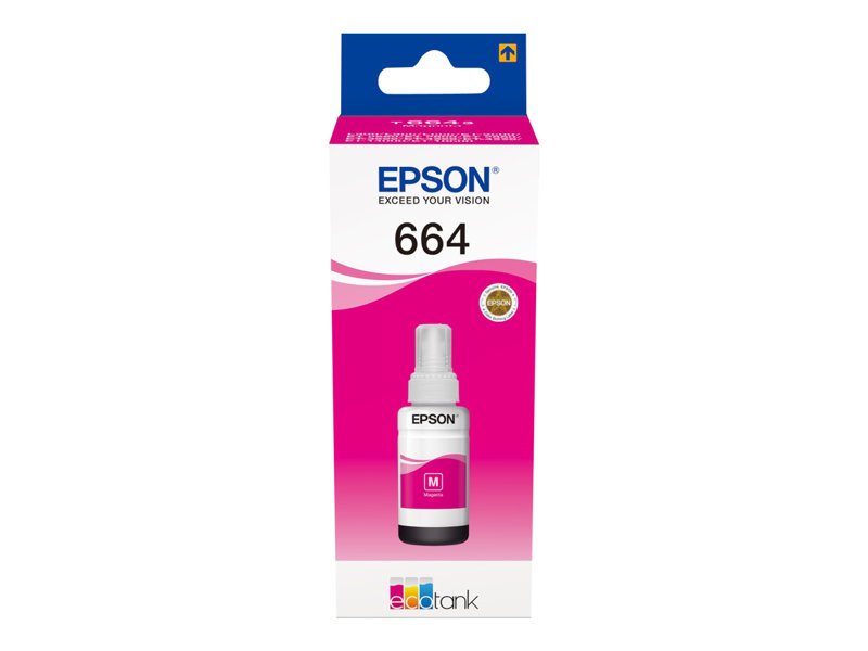 EPSON T6643 Magenta ink bottle 70ml - C13T664340