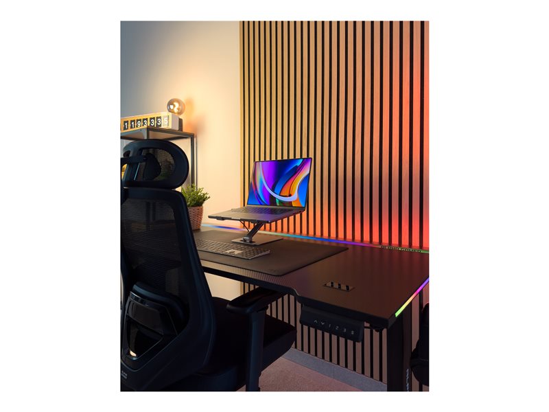 ALPHA GAMER Zorya RGB Black - AGZORYARGBBK