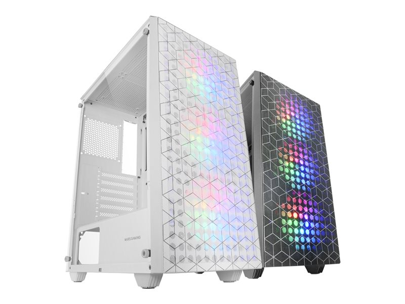 MARS GAMING MC-MAG ATX PC CASE - MCMAGW