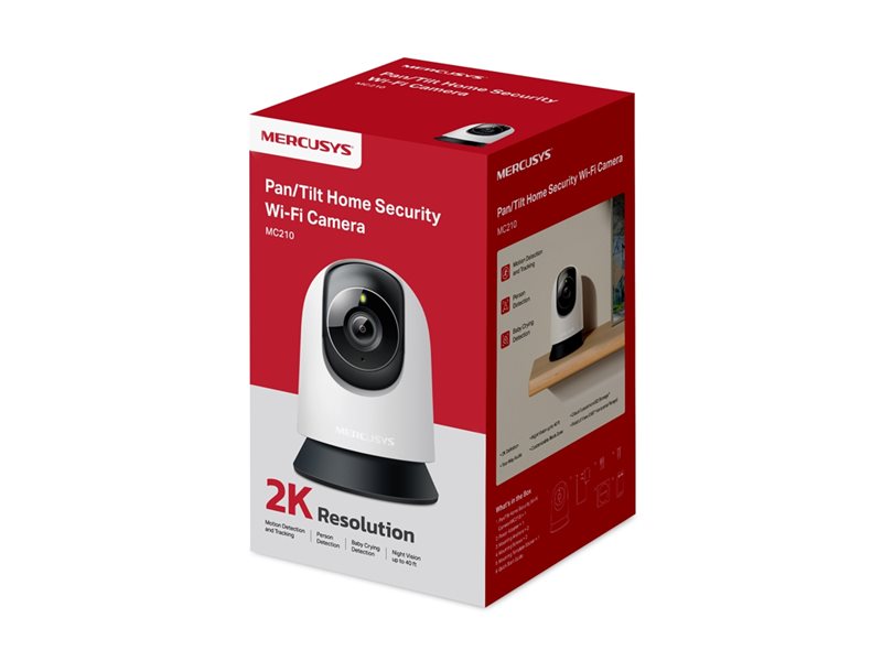 TP-LINK MERCUSYS MC210 Camera 360 2K 3MP - MC210