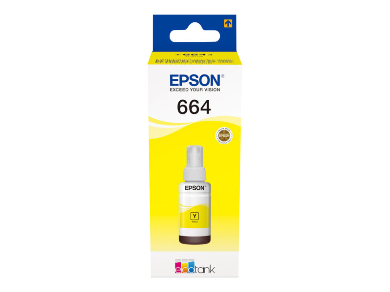 EPSON T6644 Yellow ink bottle 70ml - C13T664440