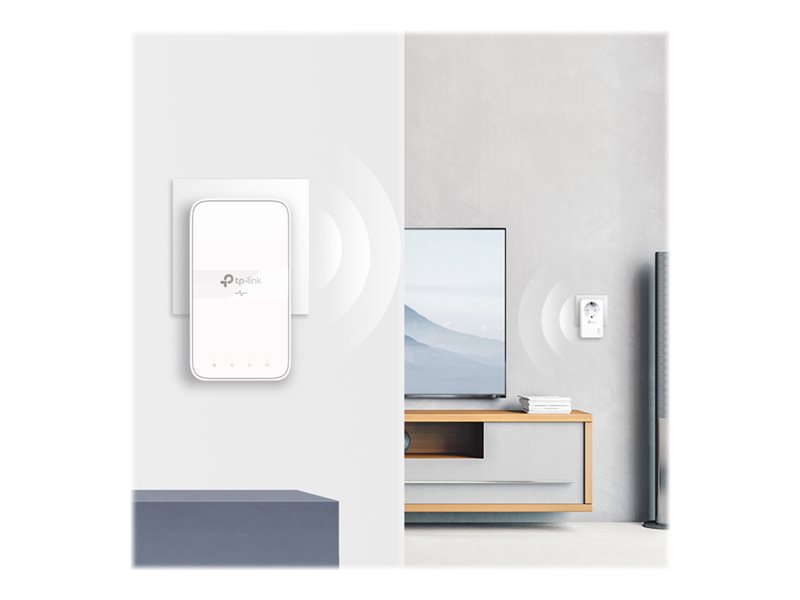 TP-LINK AV1000 Gigabit Powerline AC1200 - TL-WPA7617