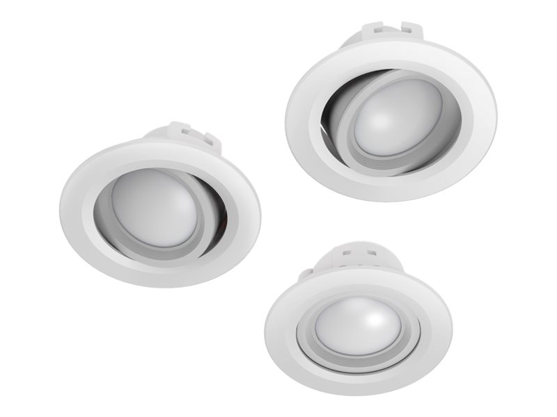 HAMA WIFI LED SPOTLIGHT, SET OF 3, WHITE - 00176589