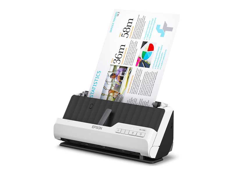 EPSON WorkForce DS-C330 Scanner 30ppm - B11B272401