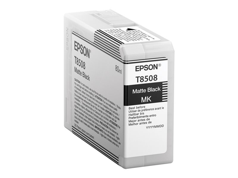 EPSON Singlepack Matte Black T85080N Ult - C13T85080N