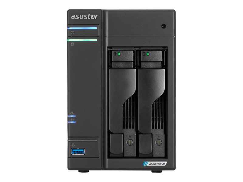 ASUSTOR AS6702T v2 2 Bay NAS - AS6702T V2