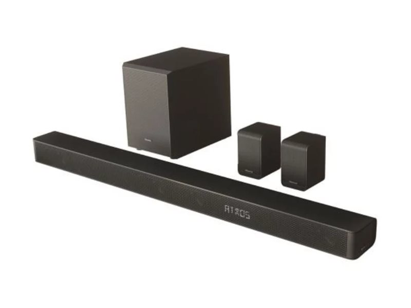HISENSE AX5100Q AX 5.1 SOUNDBAR - AX5100Q