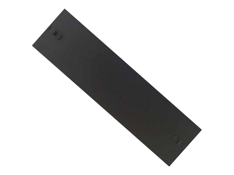 WP RACK SCREW LESS BLANK PANEL 3U, BLACK - WPN-ABP-3SL-B