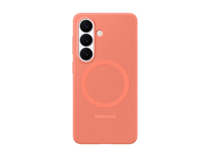 SAMSUNG Magn Silic Case Galaxy S26 Coral - EF-ES942COEGWW