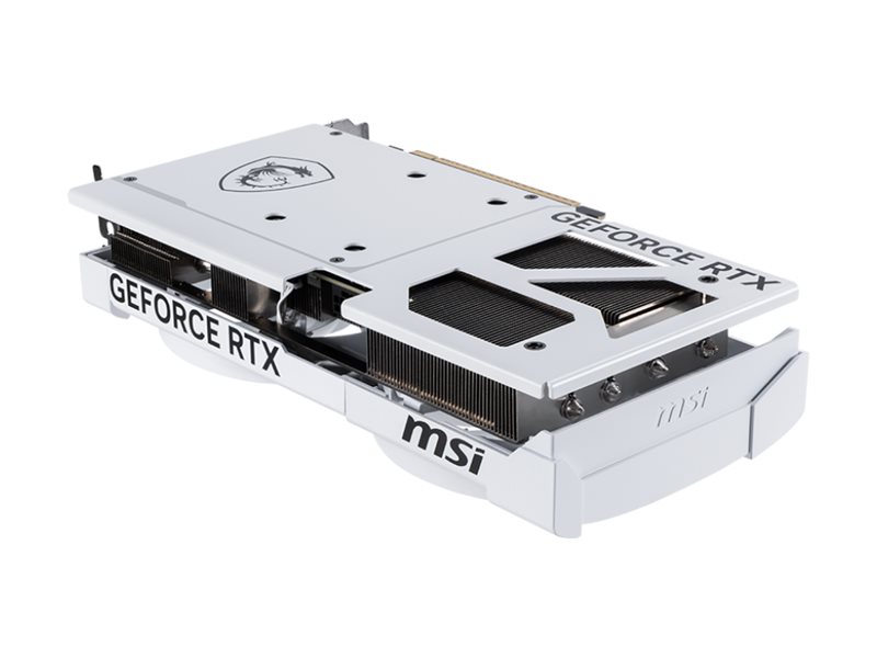 MSI GF RTX 5070 12G VENTUS 2X OC WHITE - 912-V532-004