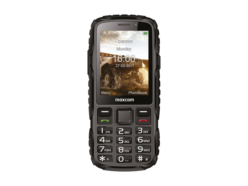 MAXCOM STRONG MM920L 2.8INCH SINGLE SIM - MM920LBLACK