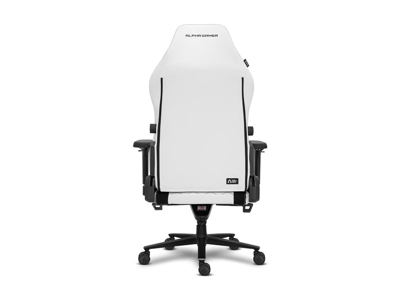 ALPHA GAMER ALEGRA EVO FROST WHITE PU - AGALEGRAEVOFWTPU