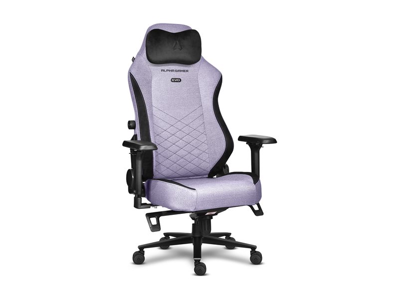 ALPHA GAMER ALEGRA EVO LAVENDER HAZE FAB - AGALEGRAEVOLVHF