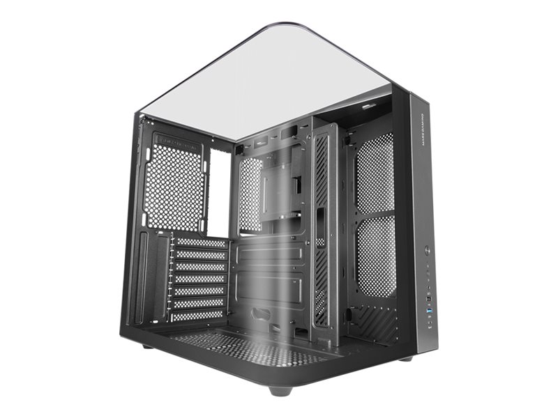 MARS GAMING ATX Glass USB-C Black - MCINFINIOLITE