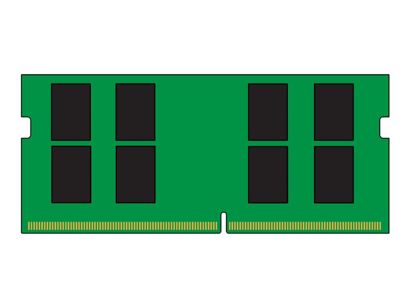 KINGSTON 16GB 3200MHz DDR4 CL22 SODIMM - KVR32S22D8/16