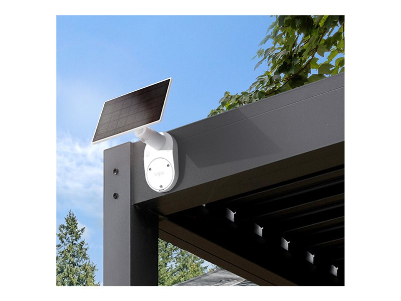 TP-LINK Solar-Powered Security Camera - TAPO C460 KIT