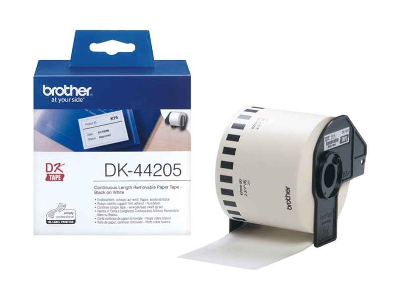 BROTHER DK44205 Brother szalagcimke, nem - DK44205