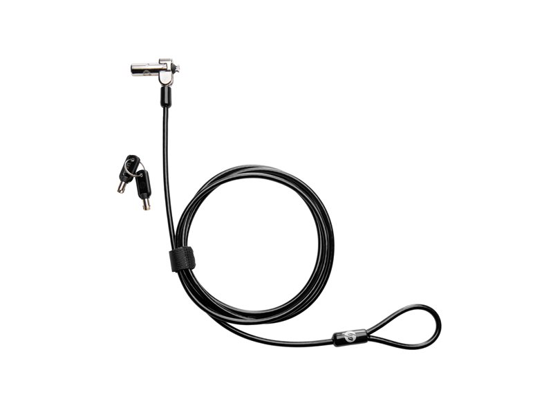 HP Nano Master Keyed Cable Lock - 1AJ40AA