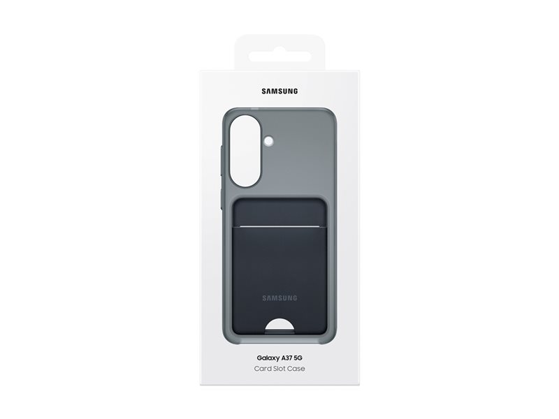 SAMSUNG Capa Porta Cartões A37 Cinzento - EF-OA376TJEGWW