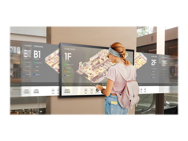 SAMSUNG QM55R-T 55inch Wide 16:9 All-in- - LH55QMRTBGCXEN
