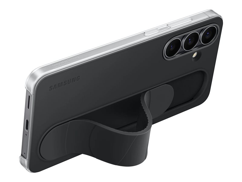 SAMSUNG Standing Grip Cover S25 FE Black - EF-GS731CBEGWW
