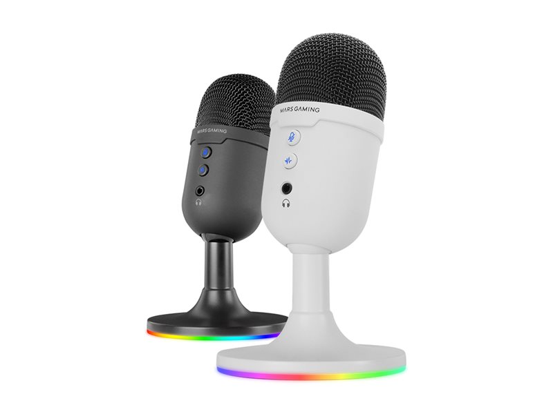 MARS GAMING MMICX PRO STUDIO MICROPHONE, - MMICXW