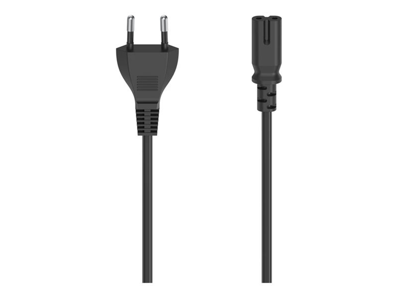 HAMA POWER CABLE TYPE 8, 1.5 M - 200732 - 00200732