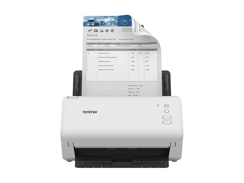 BROTHER ADS-4100 Document Scanner - ADS4100RE1