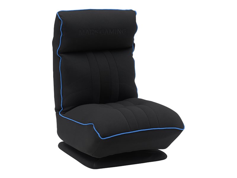MARS GAMING MGC-THRONE GAMING SOFA WITH 360 ROTATION ADJUSTABLE BACKREST & HEADREST BLUE