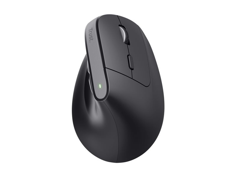 TRUST BAYO+ ERGONOMIC WIRELESS MOUSE BLK - 25146